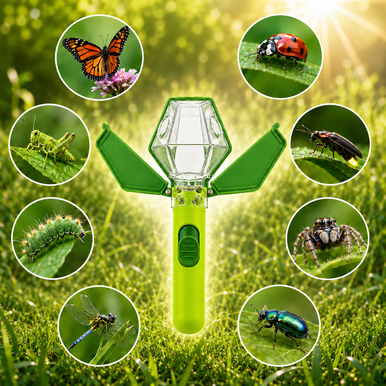 TheSnapbug™ - Bug Catcher Magnifier