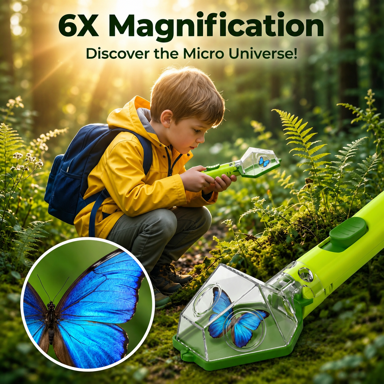 TheSnapbug™ - Bug Catcher Magnifier