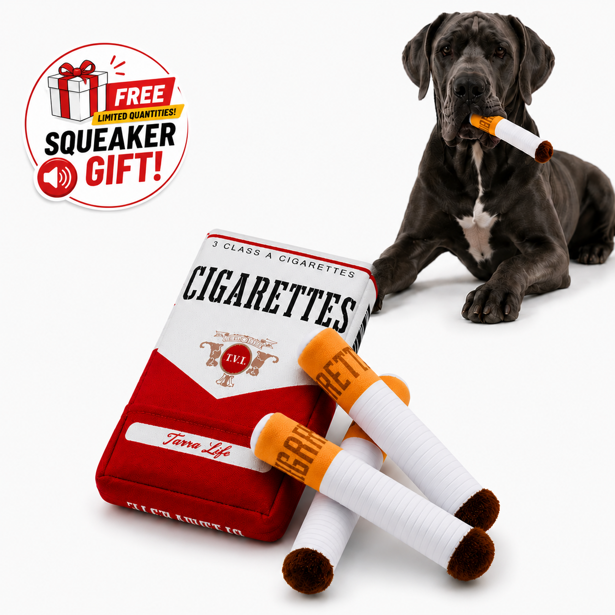 BARKBORO™ - Cig Dog Toy