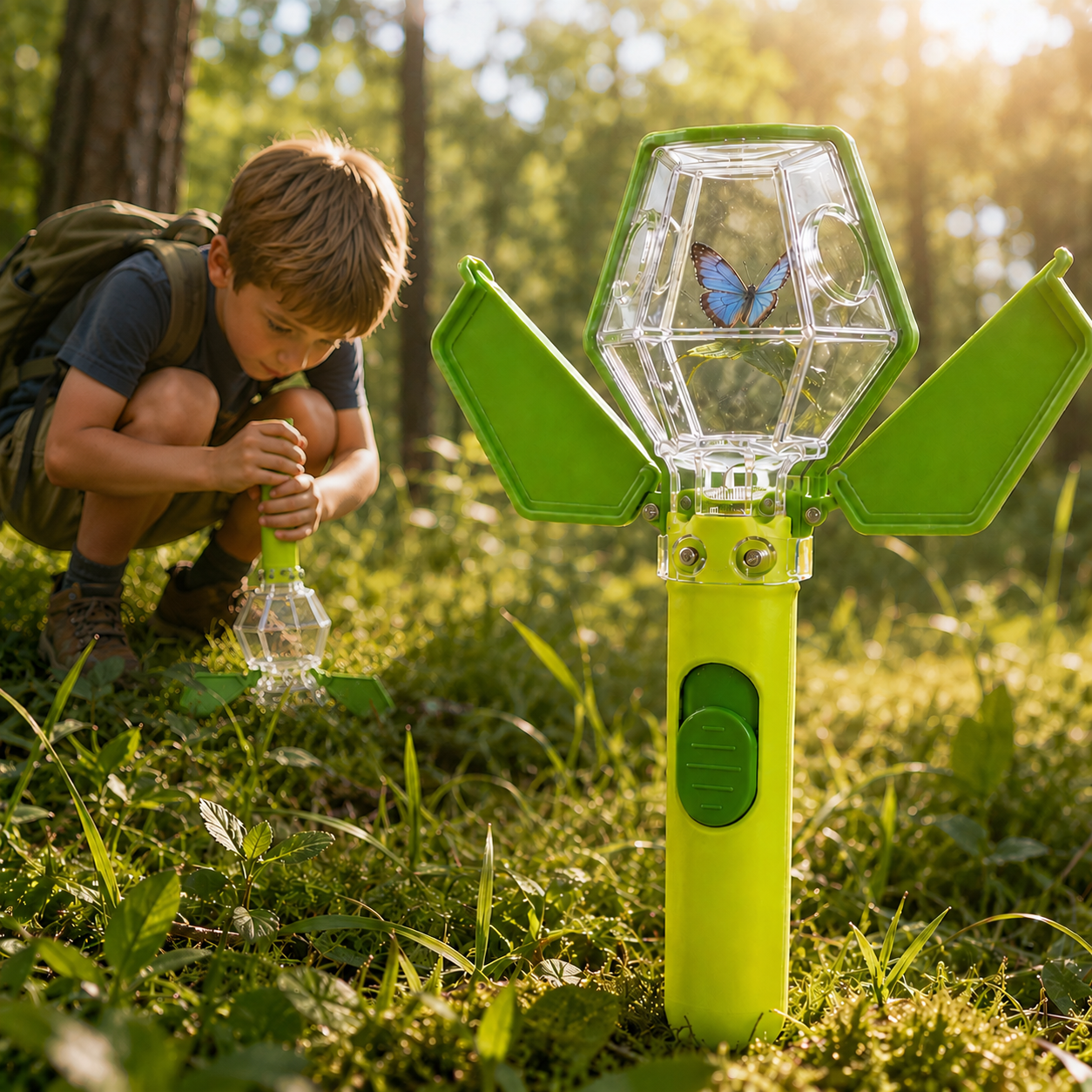 TheSnapbug™ - Bug Catcher Magnifier